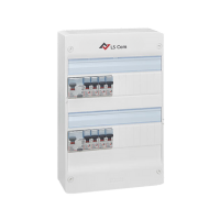 Tableau électrique 2 rangées